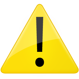 warning
